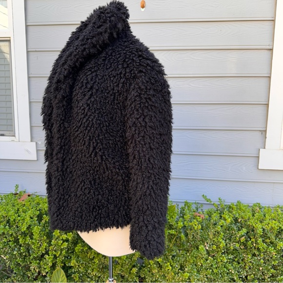 NWT Line The Label Emile Faux Shearling Coat - Picture 6 of 9